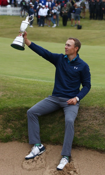 Spieth takes road less to traveled to British Open